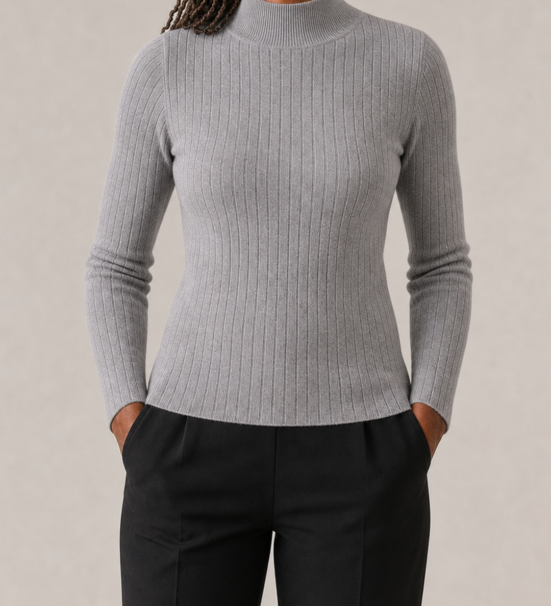 Stacey | Kapea puolipooloneule