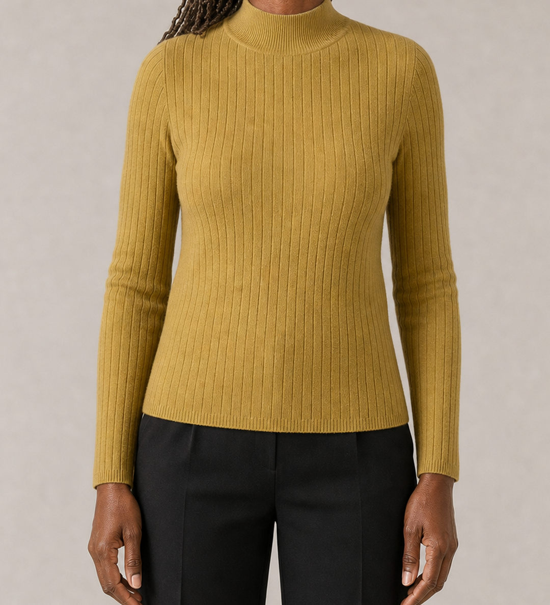 Stacey | Kapea puolipooloneule