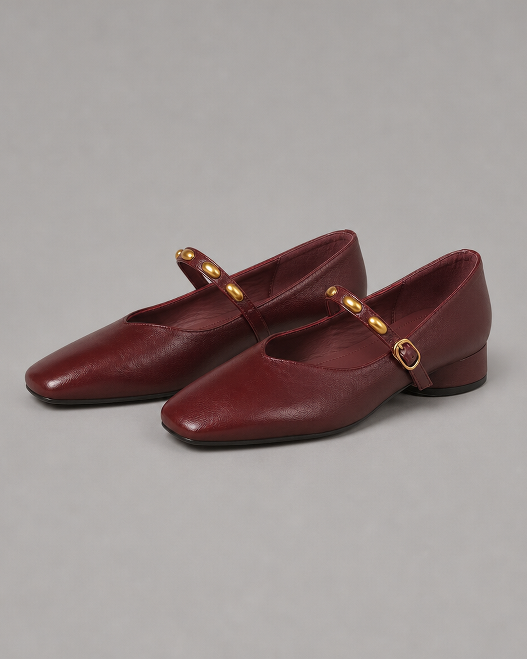 Luella | Aidot nahkaballerinat